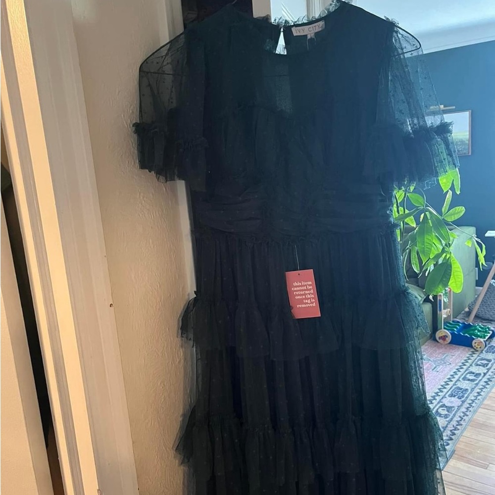 Ivy City Co. Whimsical Dress Mama & Mini Set (Size L and 4/5T)